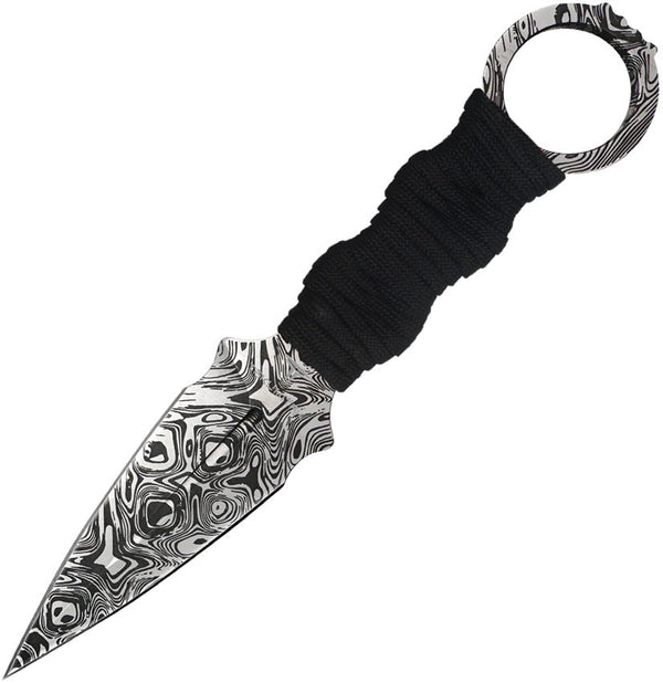 Takumitak Defender Fixed Blade Black