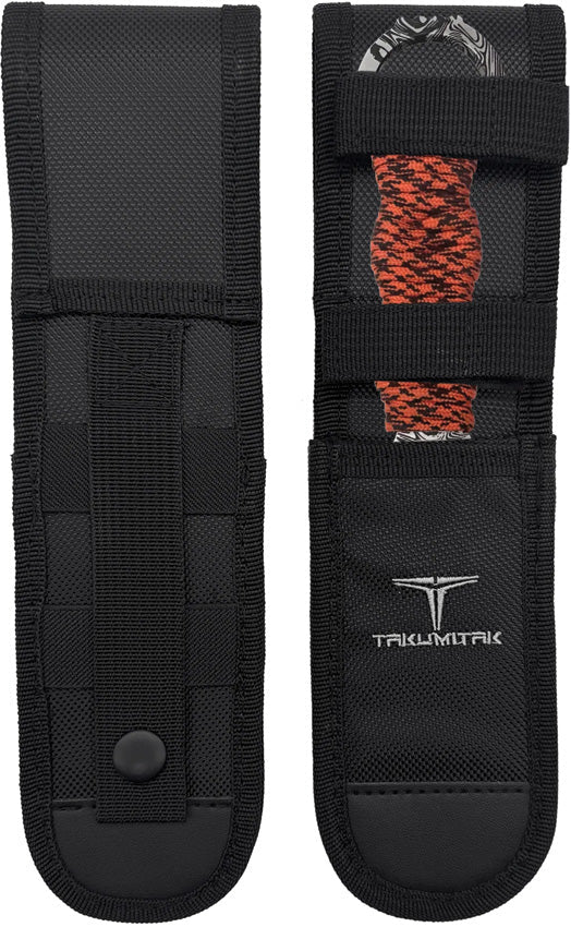 Takumitak Defender Fixed Blade Orange