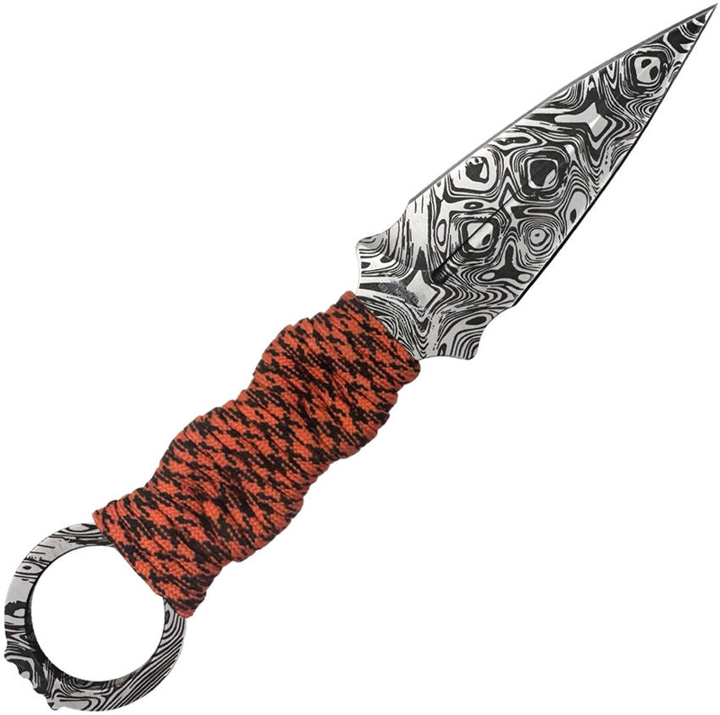 Takumitak Defender Fixed Blade Orange