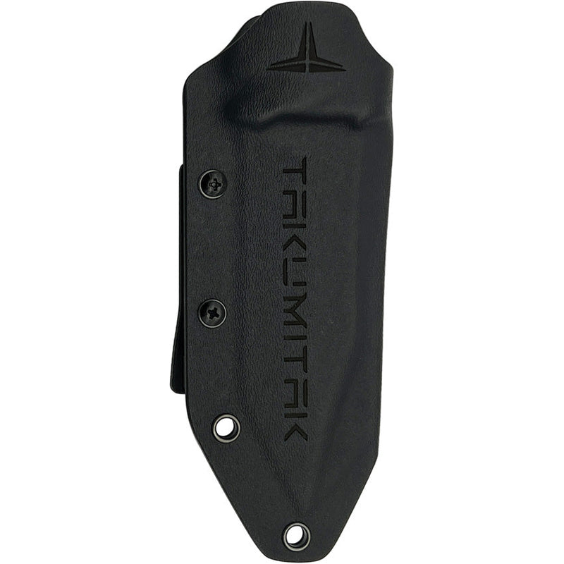 Takumitak Fulcrum Fixed Blade Black