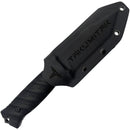 Takumitak Fulcrum Fixed Blade Black