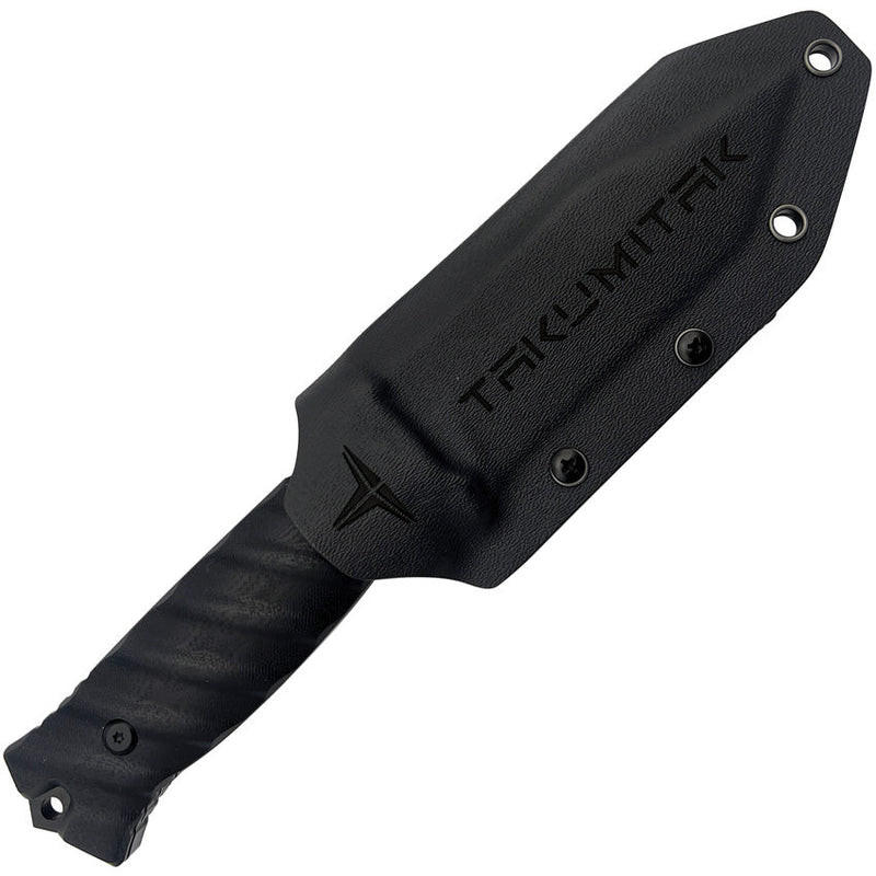 Takumitak Fulcrum Fixed Blade Black