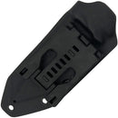 Takumitak Fulcrum Fixed Blade Black