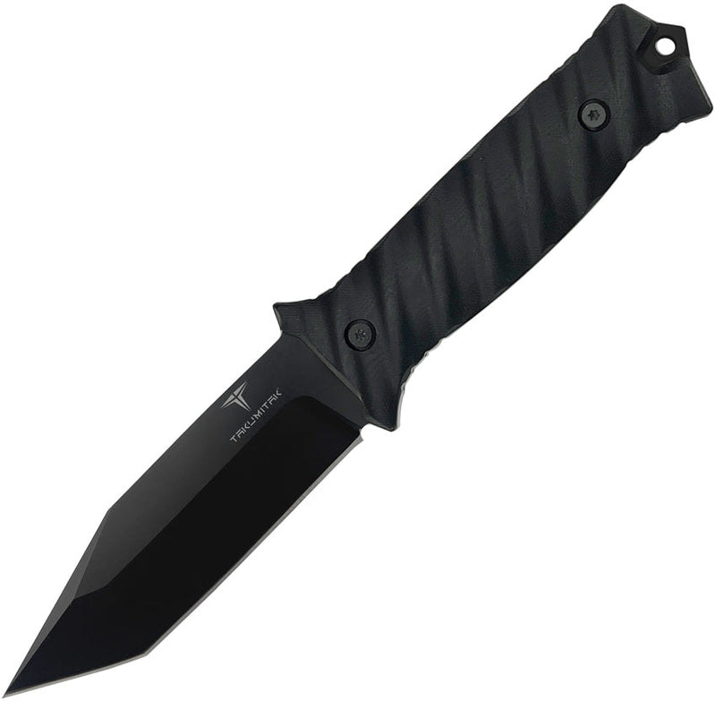 Takumitak Fulcrum Fixed Blade Black