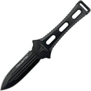 Takumitak Hidden Anger Fixed Blade Black