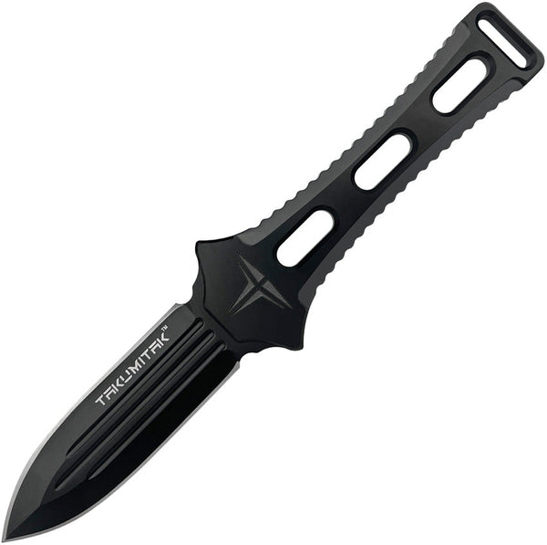 Takumitak Hidden Anger Fixed Blade Black