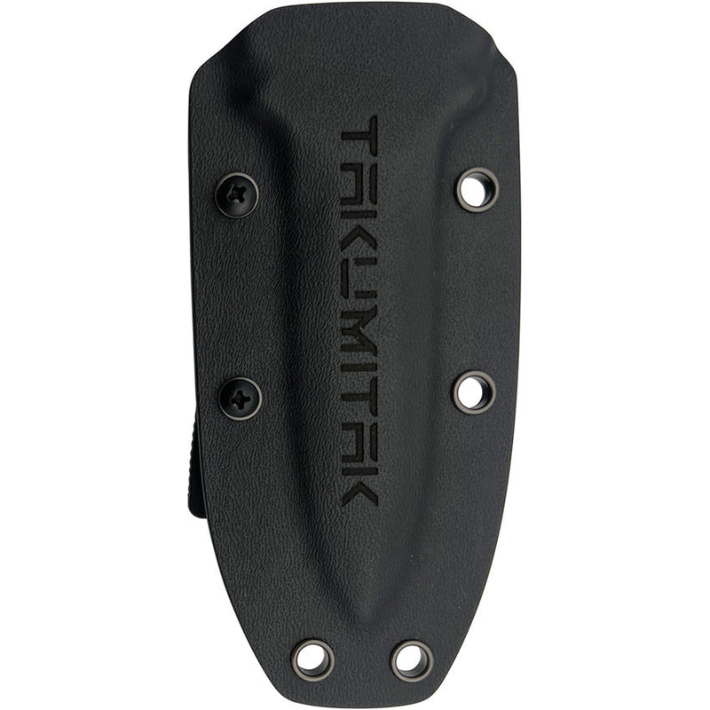 Takumitak Hidden Anger Fixed Blade Black