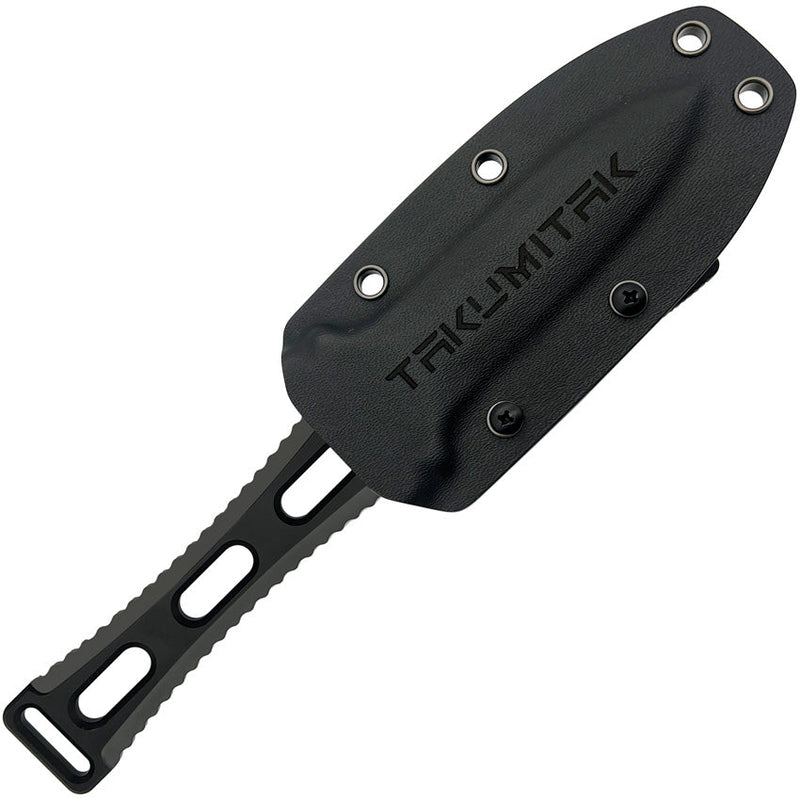 Takumitak Hidden Anger Fixed Blade Black