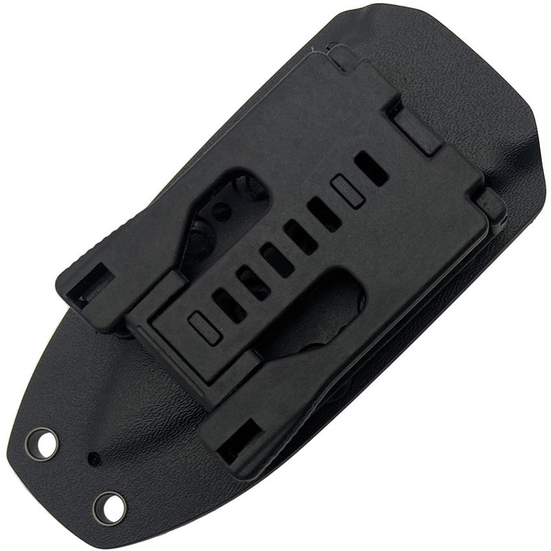 Takumitak Hidden Anger Fixed Blade Black