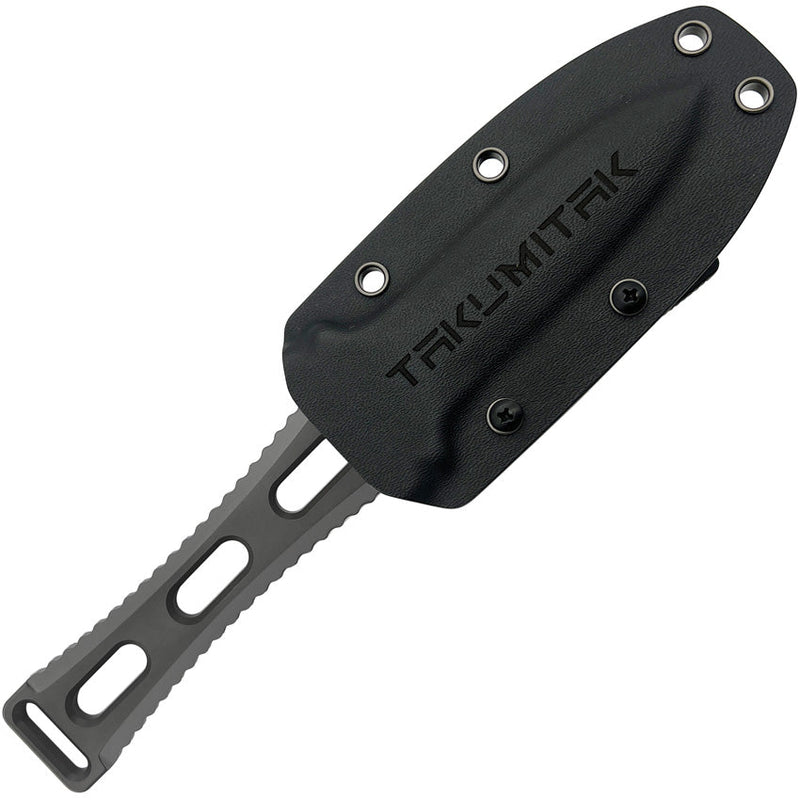 Takumitak Hidden Anger Fixed Blade Gray