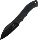 Takumitak Day500 Fixed Blade Black