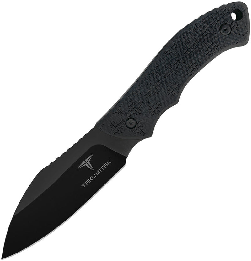 Takumitak Day500 Fixed Blade Black