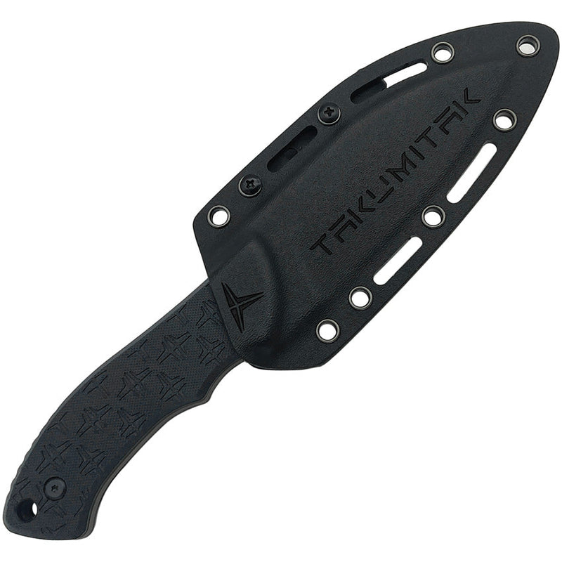 Takumitak Day500 Fixed Blade Black