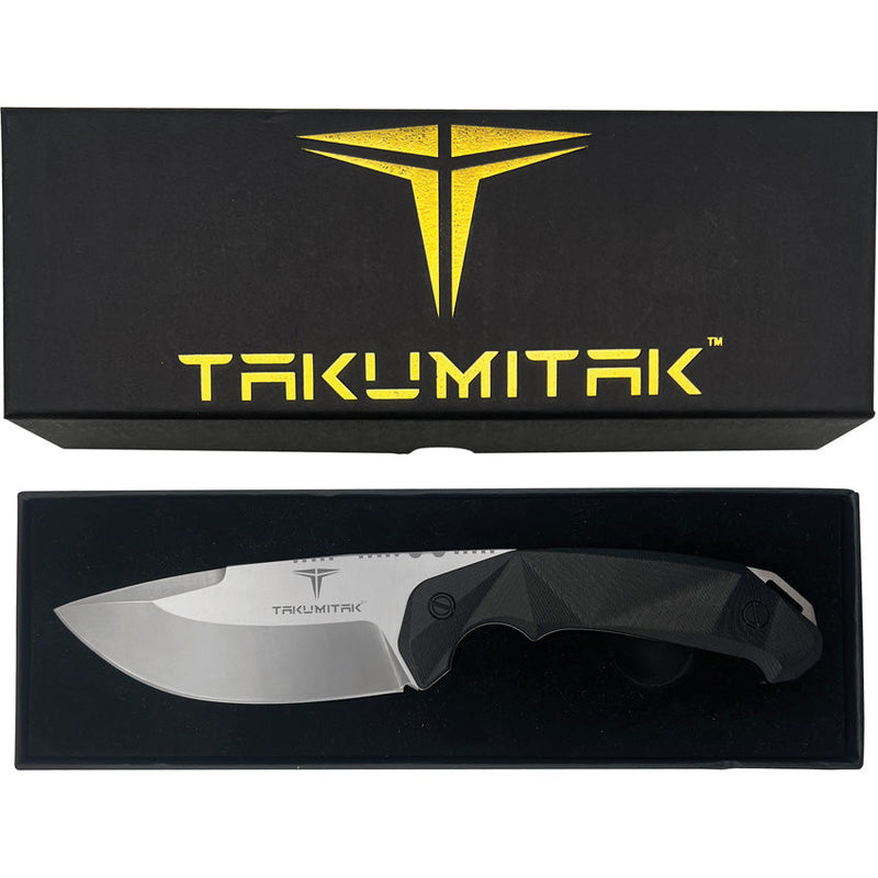 Takumitak Companion Fixed Blade Black