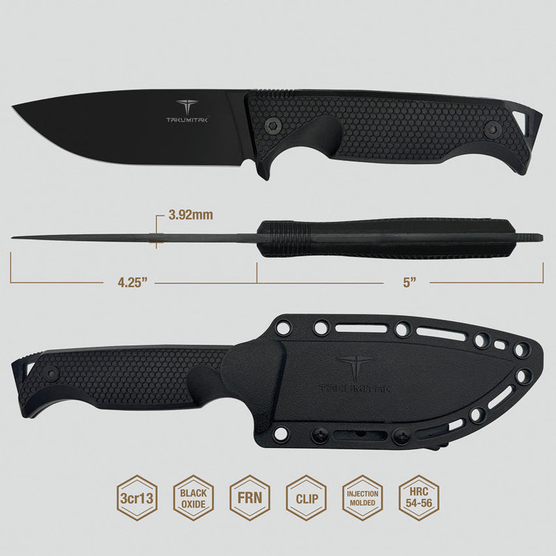 Takumitak Easy Night Fixed Blade