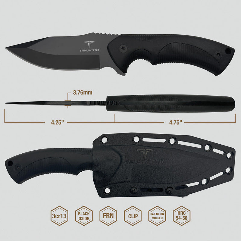 Takumitak Fit Fixed Blade