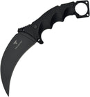 Takumitak Midnight Fixed Blade