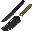 Takumitak Ninja Fixed Blade Black