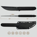 Takumitak Ninja Fixed Blade Black