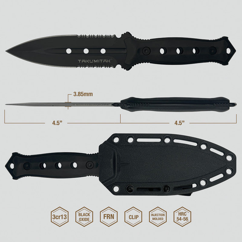 Takumitak Unrestricted Fixed Blade