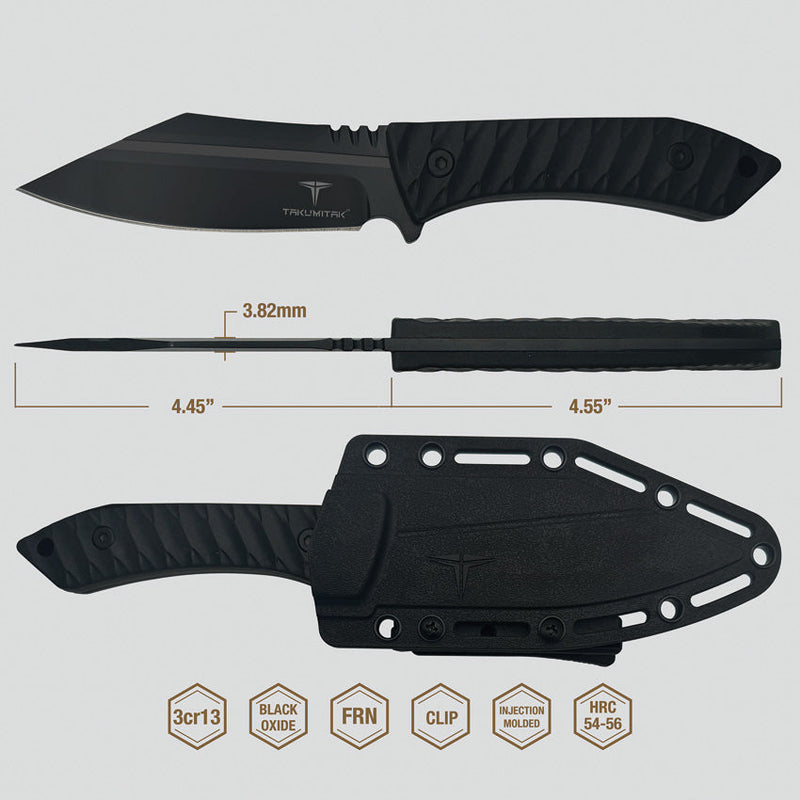 Takumitak Asym Fixed Blade