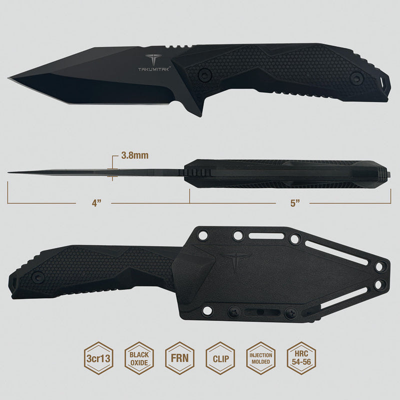 Takumitak Terminal Fixed Blade