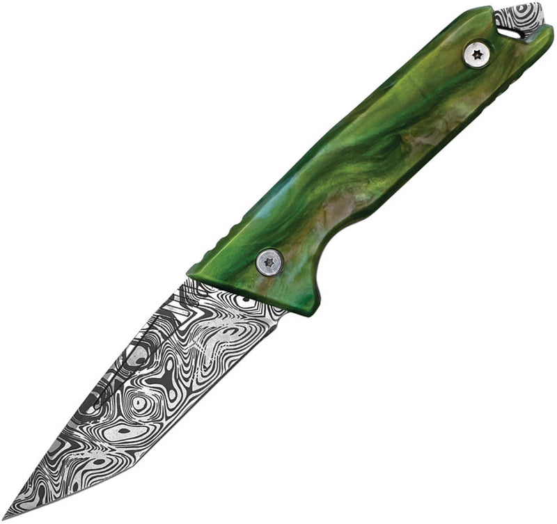 Takumitak Bloodstrike Fixed Blade Grn