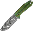 Takumitak Takumi Fixed Blade Green