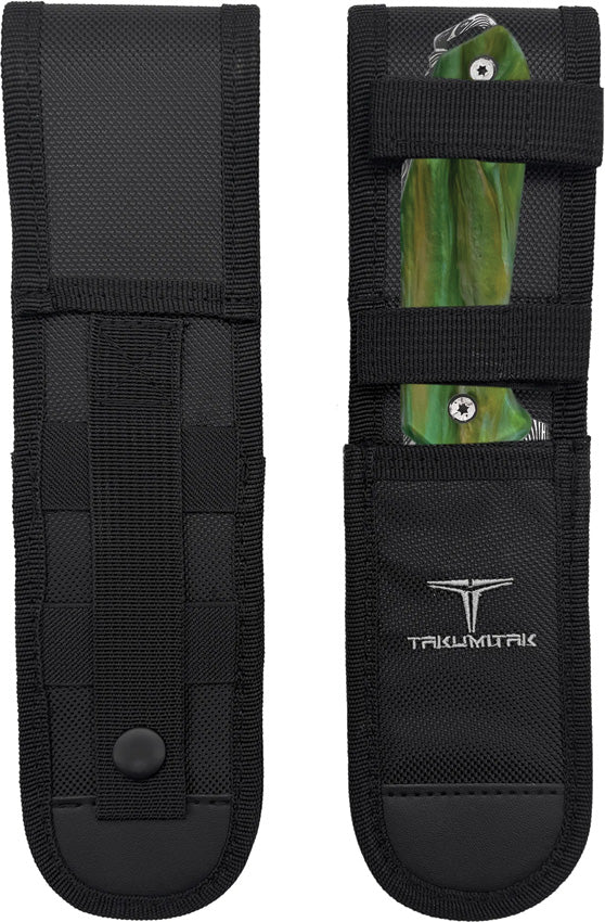 Takumitak Takumi Fixed Blade Green