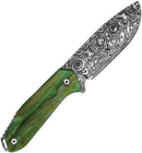 Takumitak Takumi Fixed Blade Green