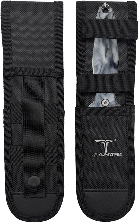 Takumitak Protector Fixed Blade Black