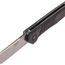 Tekto Knives F1 Alpha Linerlock CF/Silver