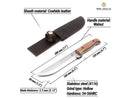 BEAVERCRAFT Tactical Knife