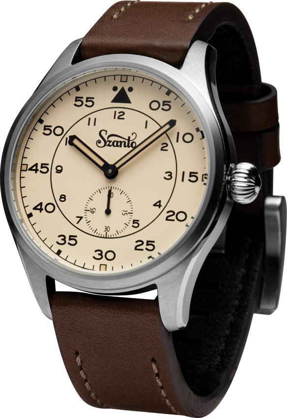 Time Concepts Szanto Aviator Watch