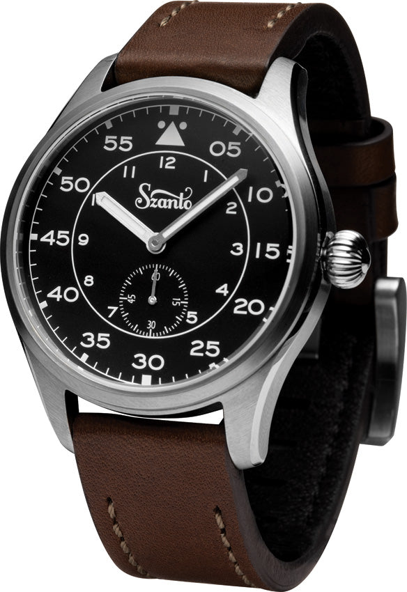 Time Concepts Szanto Aviator Watch