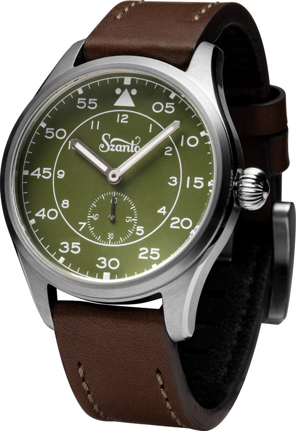 Time Concepts Szanto Aviator Watch