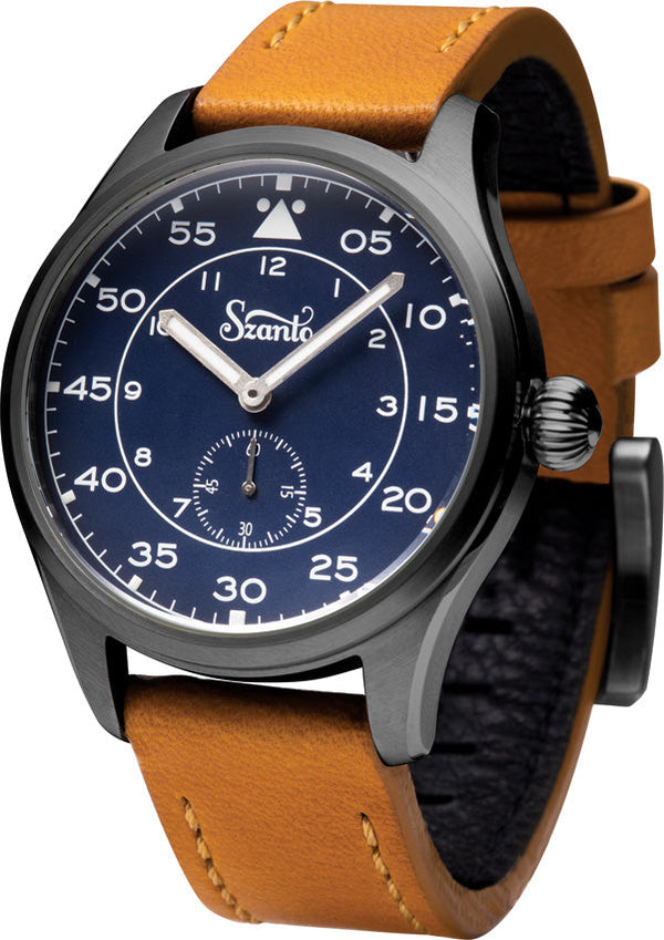 Time Concepts Szanto Aviator Watch