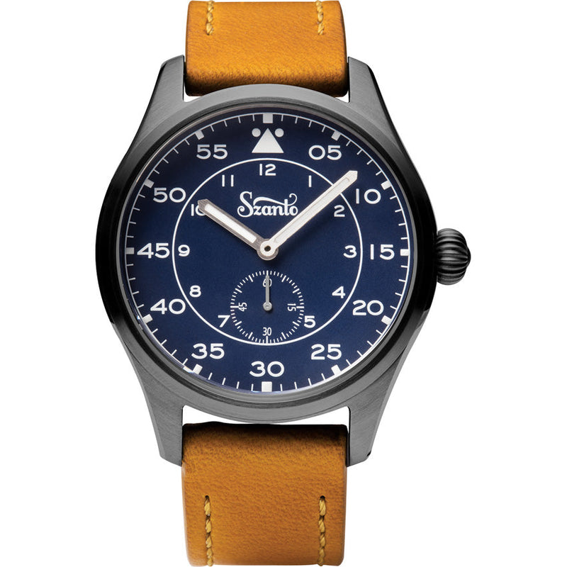 Time Concepts Szanto Aviator Watch - Main Image