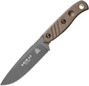TOPS Baja 4.5 Fixed Blade Green
