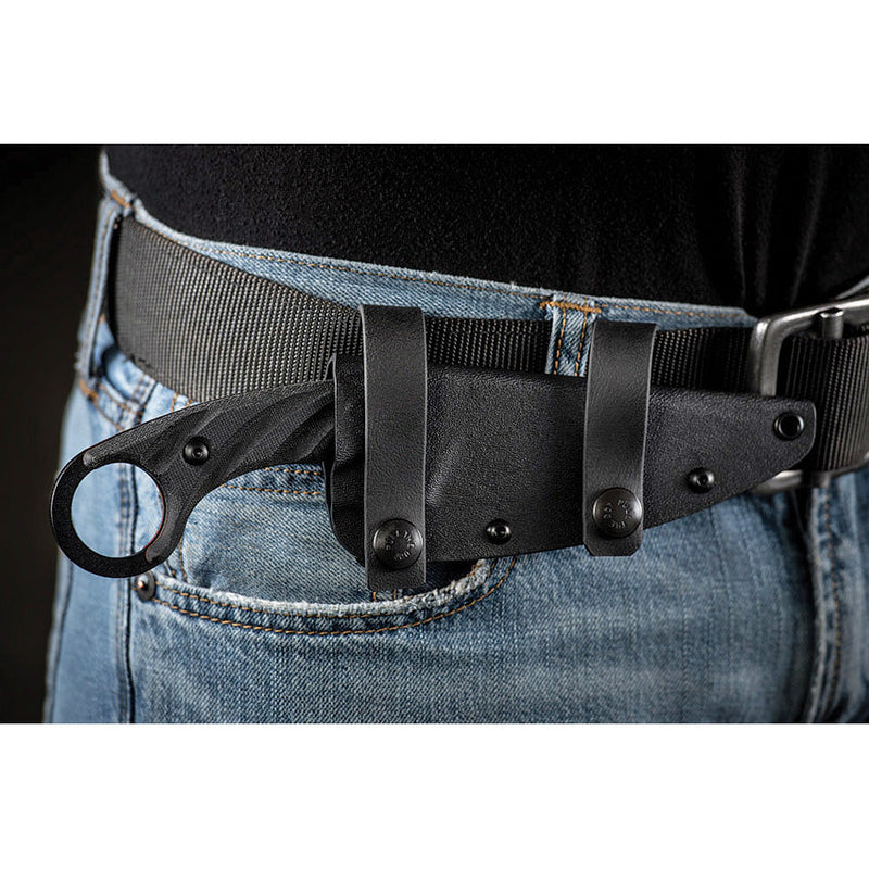 TOPS CUT Combat Utility Tool Black