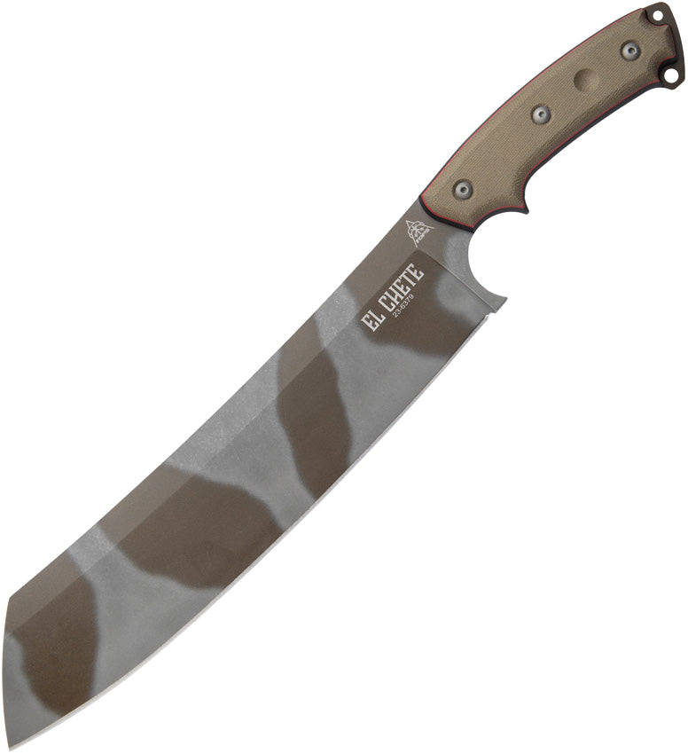 TOPS El Chete Midnight Bronze Camo