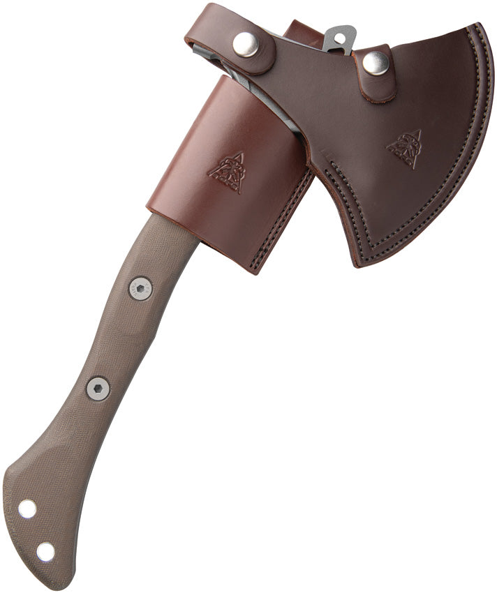 TOPS Hammer Hawk Axe with Backup