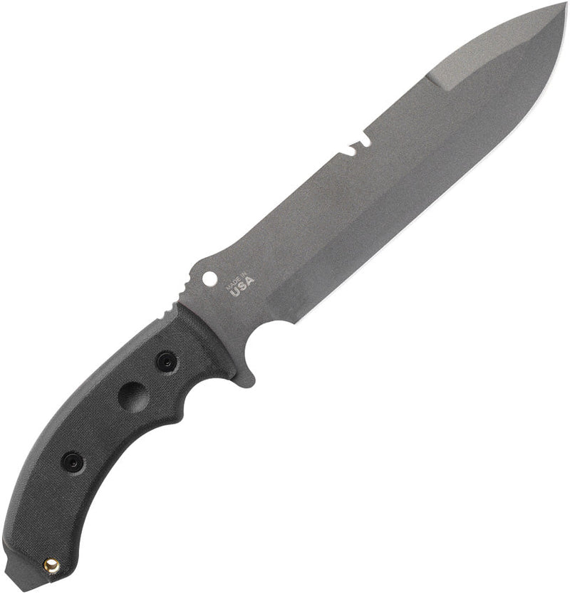 TOPS Tahoma Field Knife Black Canva