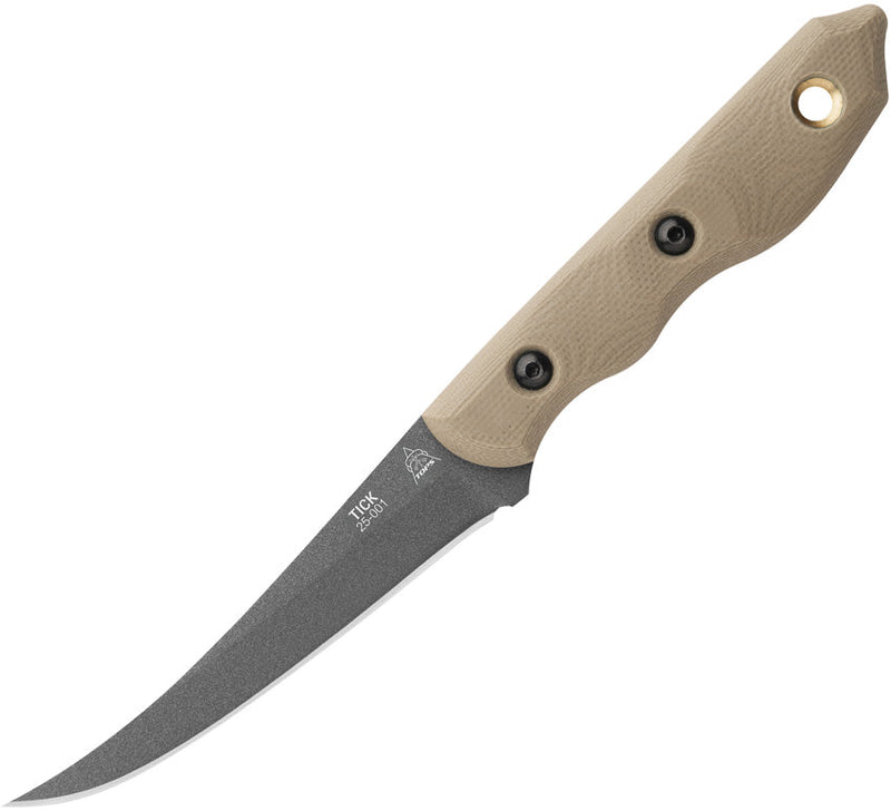 TOPS Tick Fixed Blade