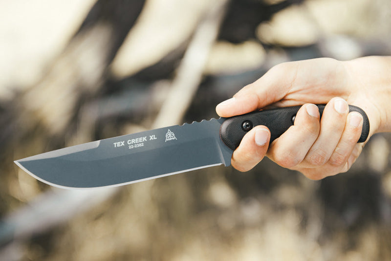 TOPS TEX Creek XL Fixed Blade