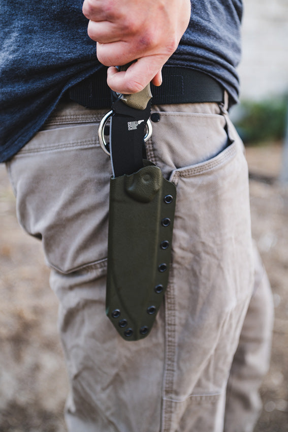 TOPS Tundra Wolf Fixed Blade