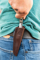 TOPS Wood Nymph Fixed Blade