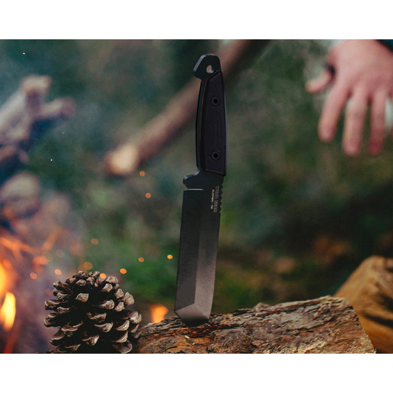 Turq Gear Bear Fixed Blade Black