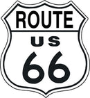 Tin Signs Route 66 Shield