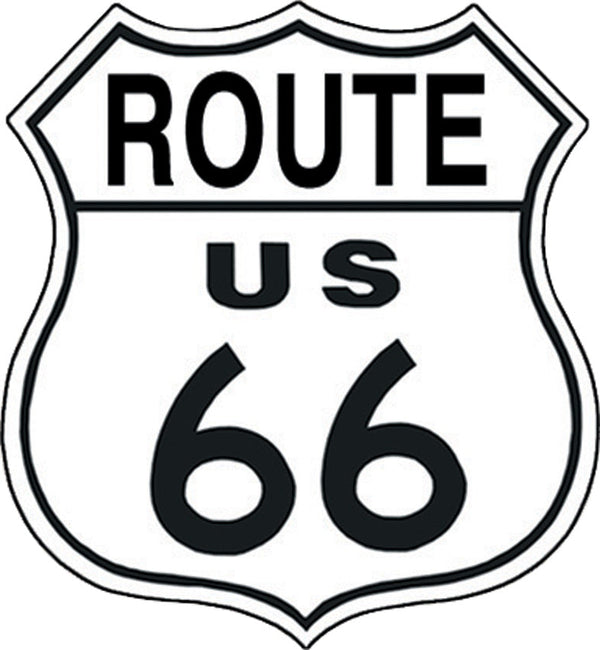 Tin Signs Route 66 Shield